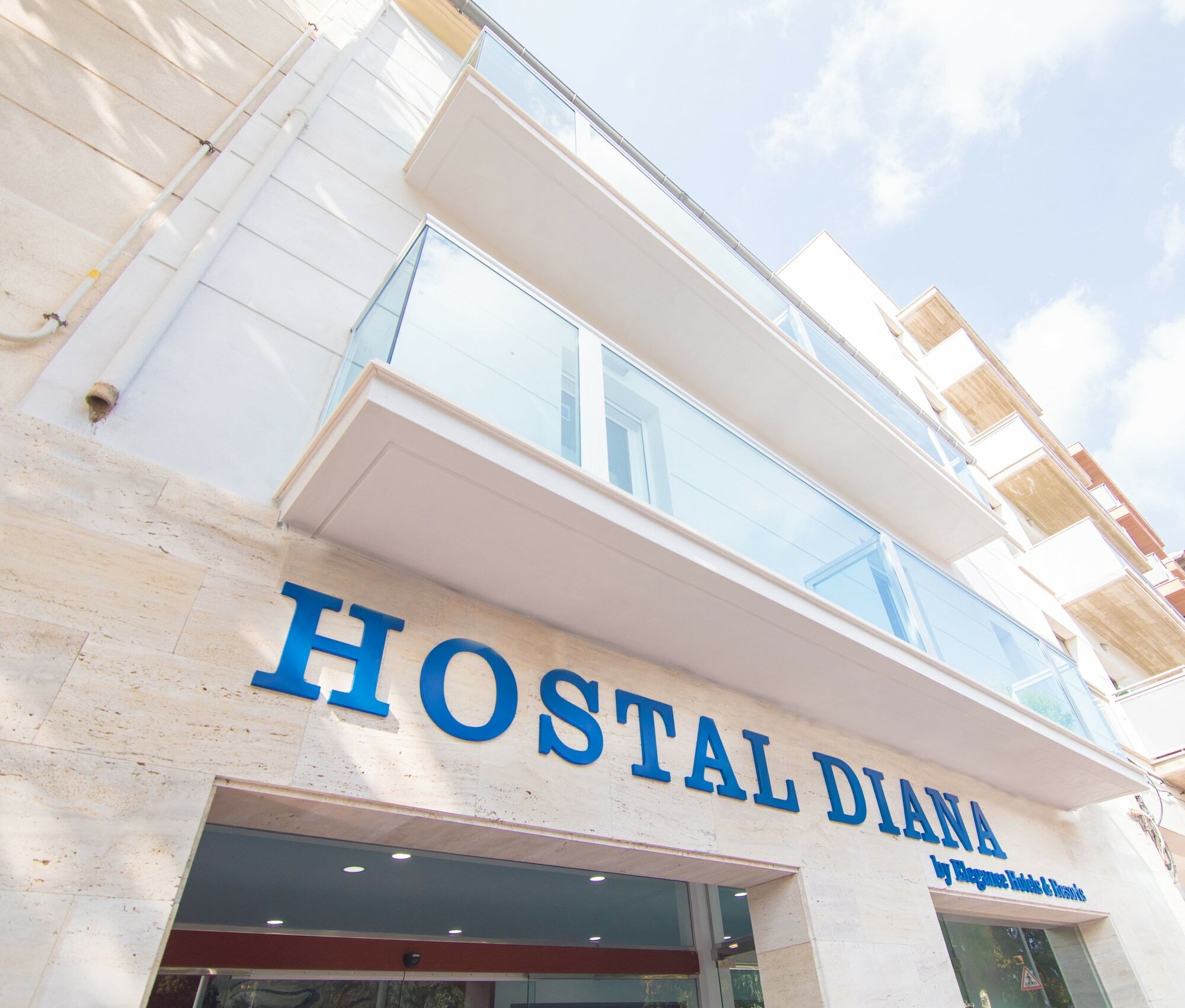 Blu Hostal Diana Hostel Port de Alcudia  Exterior photo